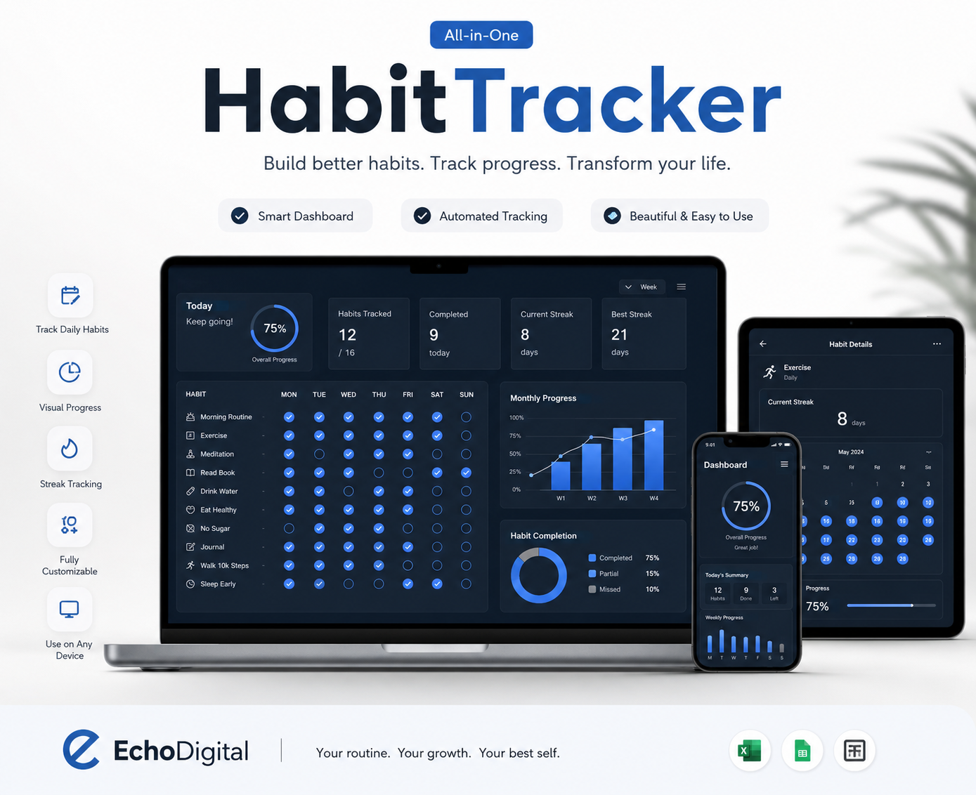 Ultimate Daily Habit Tracker